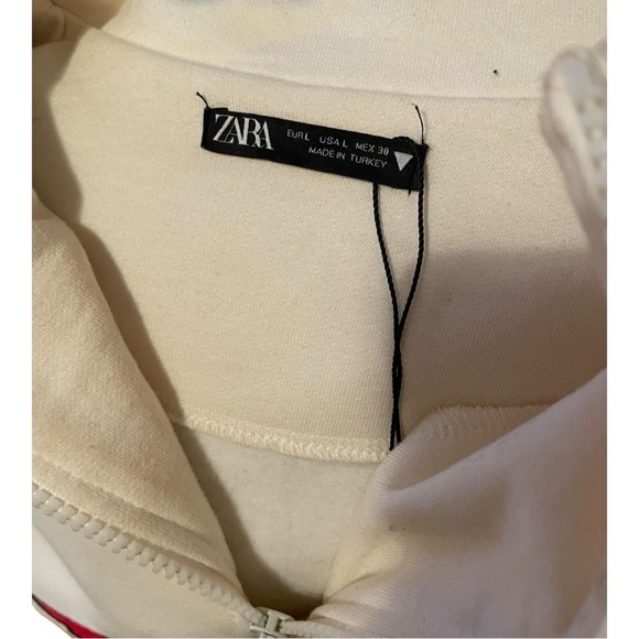 Zara Fashionable Track Sweatshirt - Picture 5 of 5
